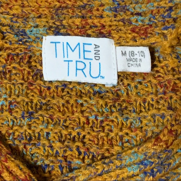 Time and Tru Multi-Color Sweater - Picture 6 of 6